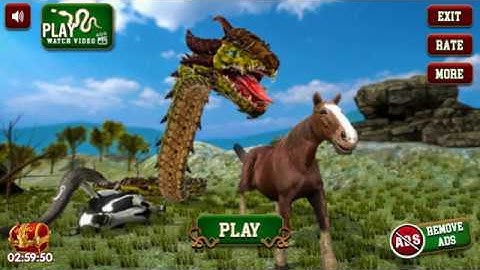 Anaconda Snake Simulator 2019 Android Gameplay Walkthrough ep 1