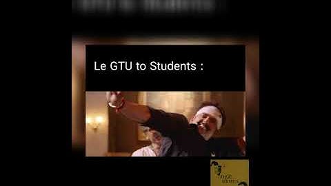 Gtu meme #short