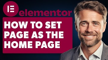 How To Set A Page As The Home Page With Elementor (Full 2024 Guide)