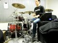 Thrash metal drumming