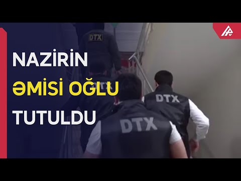 DTX Sahil Babayevin əmisi oğlunu tutdu - APA TV