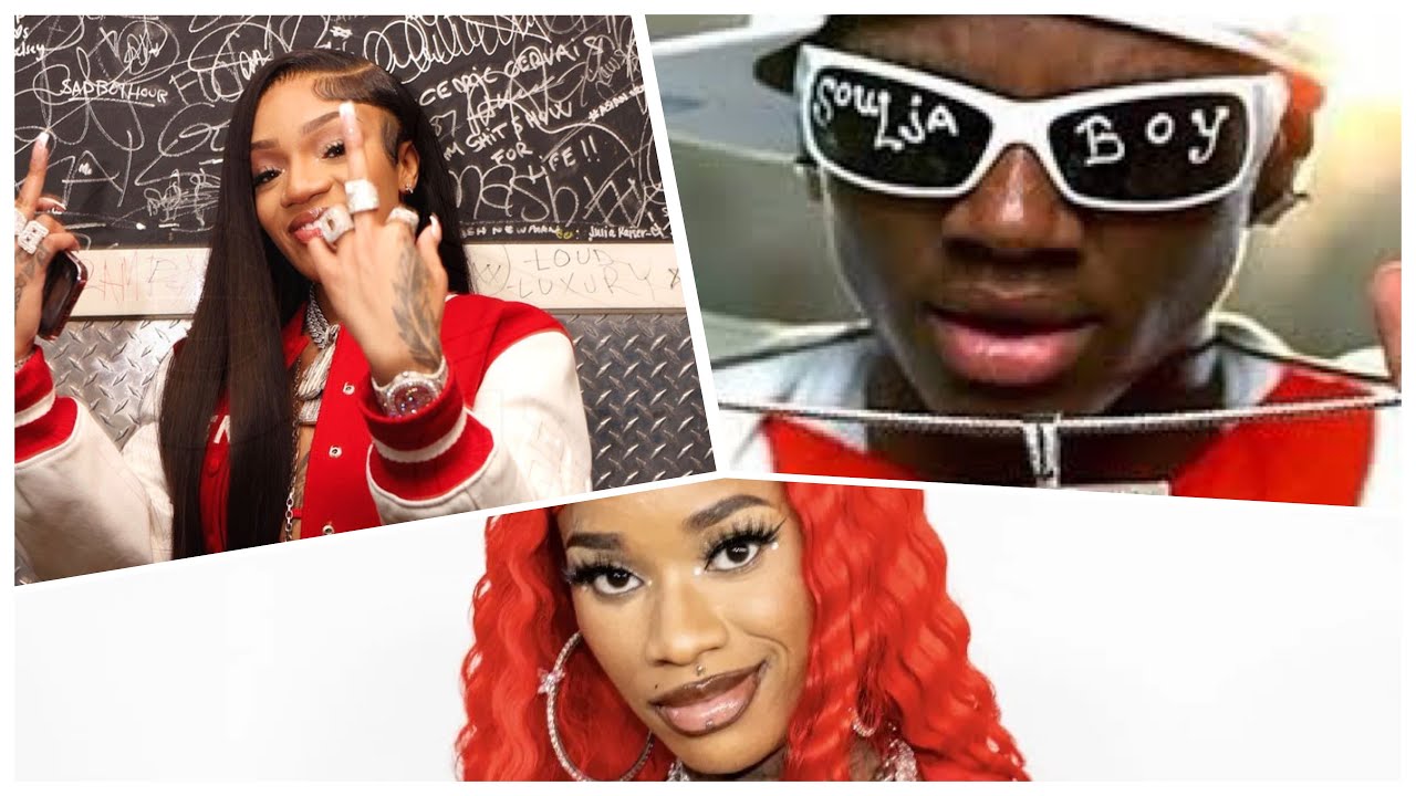 Sexy Redd & GLO x Soulja Girl MASHUP🔥 - YouTube