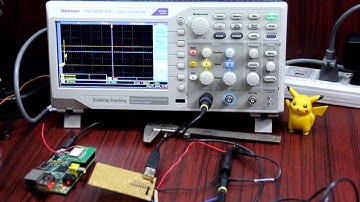 Measuring the power consumption of the Raspberry P