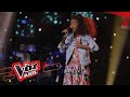 Diana canta ‘Senderito de amor’| La Voz Kids Colombia 2022