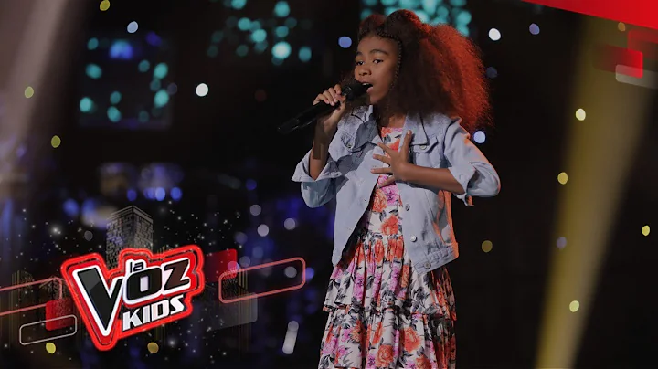 Diana canta Senderito de amor| La Voz Kids Colombi...