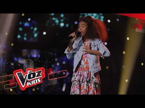 Diana canta ‘Senderito de amor’| La Voz Kids Colombia 2022