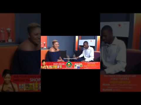 Actress Xandy Kamel takes of her pants live on TV 📺 camera iphone 8 plus apk