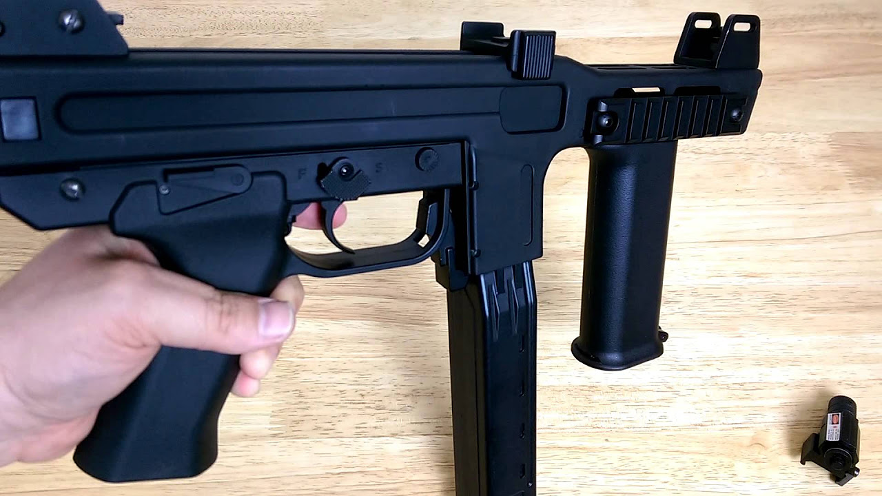Force Core Spectre SMG Review - YouTube