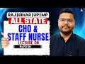 RAJ, UP, Bihar &amp; MP CHO Class | CHO Theory + Most Important MCQ Questions | Staff Nurse Preparation