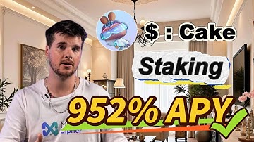 2025 Wealth Path 🚀 Staking $Cake Mining, Earn 952% APY, 500 USDT+ Daily