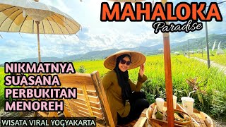 MAHALOKA PARADISE || WISATA JOGJA YANG BARU VIRAL screenshot 5