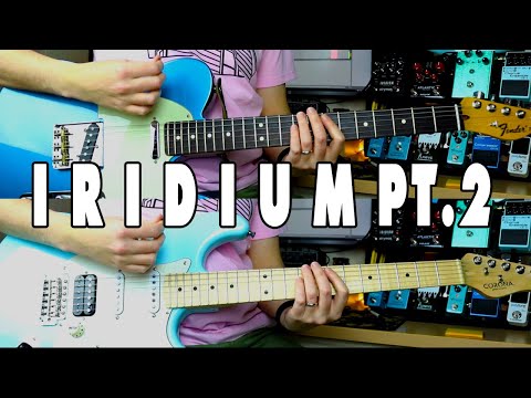 iridium part 2 - emo / math rock guitar