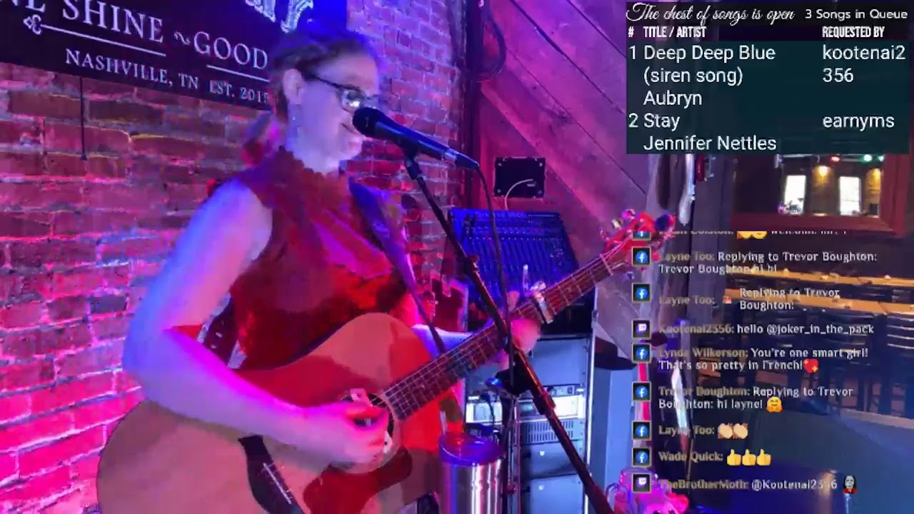 3 hour solo acoustic gig in Nashville Stillery 2nd Ave. YouTube