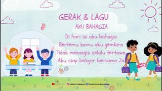 Gerak dan Lagu Aku Bahagia Voice : Kak Agus CBI Yogyakarta & HIMPAUDI Kab.Serang