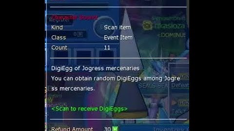 GDMO | Free Jogress Egg Lv5