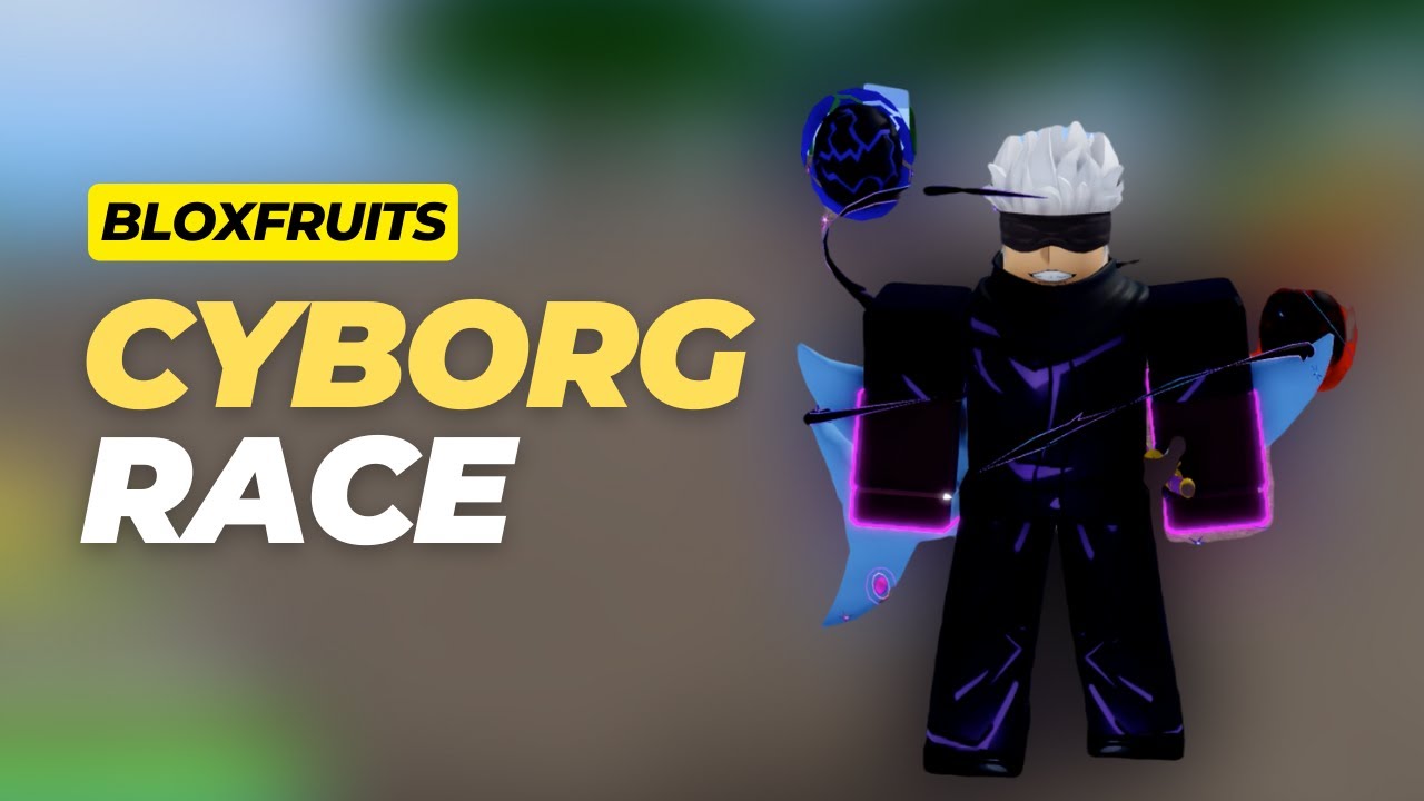 I UNLOCKED CYBORG RACE! *Tutorial* Roblox Blox Fruits 