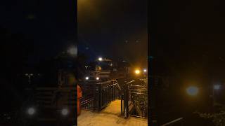 NS intermodal races an NJT train at Union Station, NJ (8/31/26) #railfanning #trains #railfan