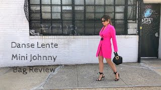 Danse Lente Mini Johnny Bag Unboxing, Review and Emerging Designers and Fashion Brands