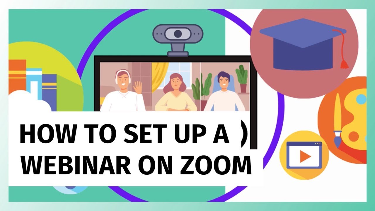 How to Set Up a inar on Zoom YouTube