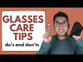 8 Tips to make your glasses last | Eyes Explained