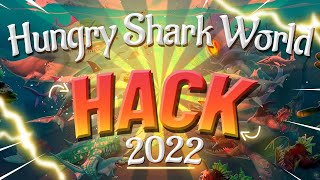 🎁 Hungry Shark World Hack tips 2022 🎆 How To Get Gems With Cheat 🎆 MOD APK for iOS & Android 🎁 screenshot 5