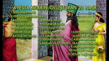 ZERDÜŞTÜN DINI. (Mecusılerın açıklamaları)