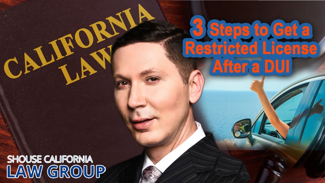 3 Steps To Get A Restricted License After A DUI YouTube 3-steps-to-get-a-restricted-license-after-a-dui-youtube