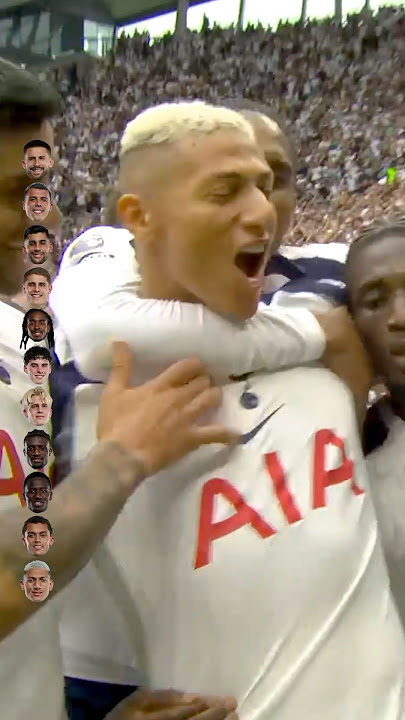 Every player touched the ball in the build-up to Richy's wonder goal 😍