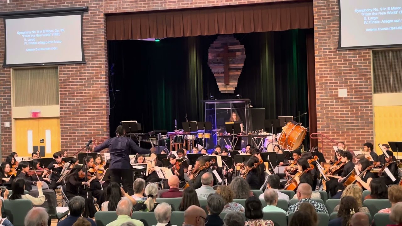 Baltimore Symphony Youth Orchestra plays Dvorak's New World Symphony