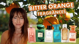 TOP 7 BITTER ORANGE PERFUMES 🍊 BEST SUMMER FRAGRANCES WITH BITTER ORANGE l PERFUME COLLECTION 2022