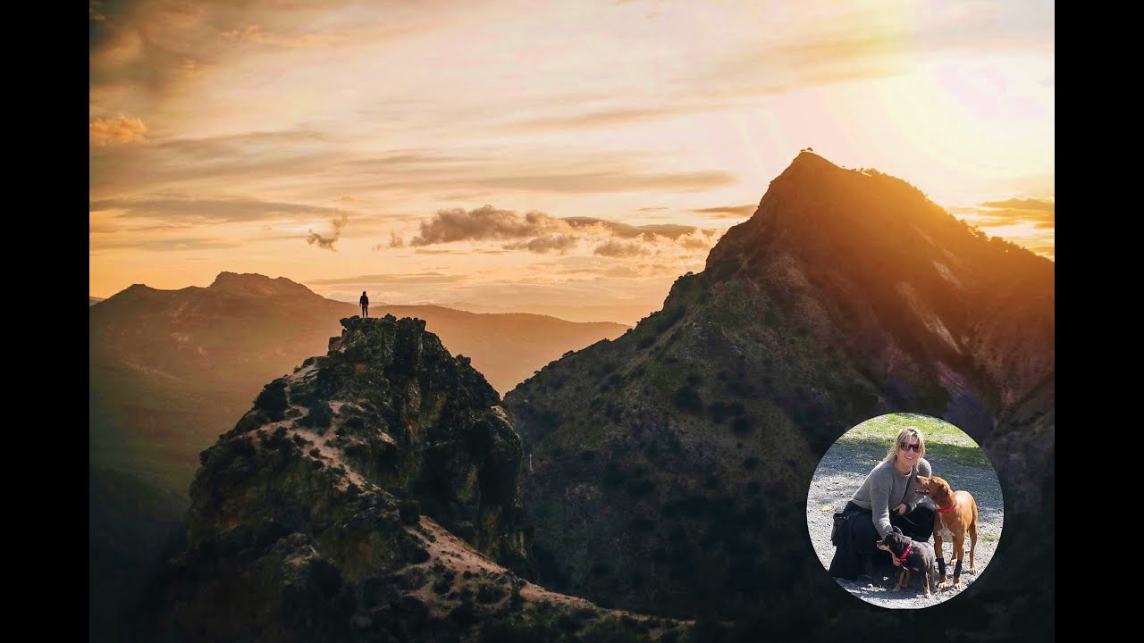Come, hike with us 🚶‍♀️🐕⛰️ - YouTube