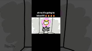 Flower Takes A Sht In The Bathroom