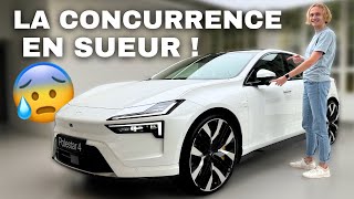 Polestar 4: elle va faire mal aux allemandes!