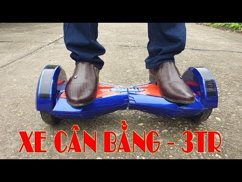 Chơi Thử Xe Điện Cân Bằng 3 Triệu Mua Tại Chợ Tân Thanh