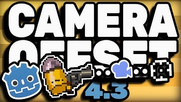Camera Offset Like Enter the Gungeon | Godot 4.3