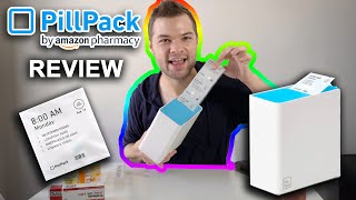 PillPack by Amazon Pharmacy Review - Easy Medication Packets from an Online Pharmacy!? screenshot 2