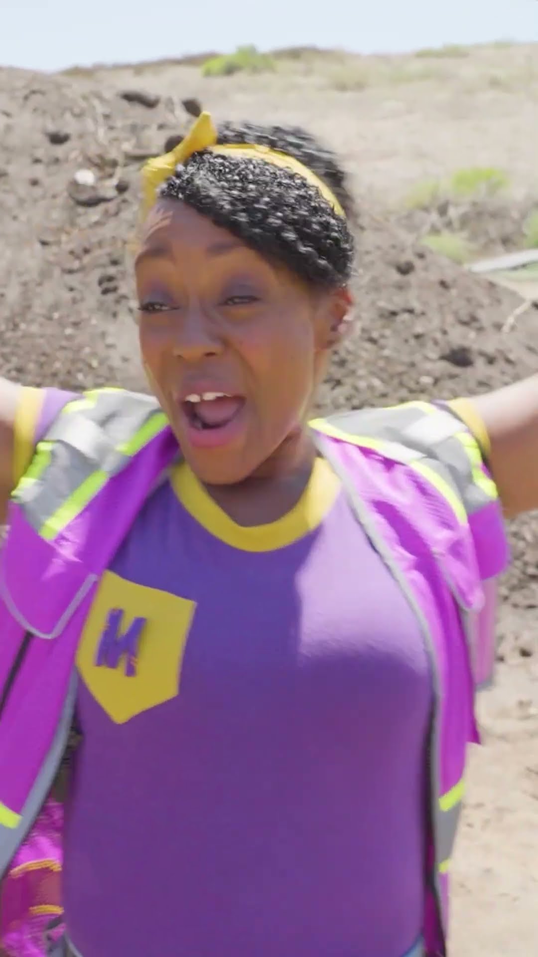 Check Out Meekah's Excavator SONG?️? | Meekah Shorts | #shorts #meekah #blippi