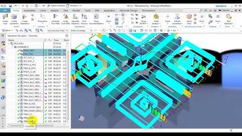 NX CAM -  Lập trình CNC trên phần mềm NX