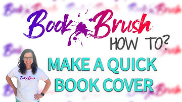 Book Cover Creation is SUPER EASY with a Community Template → Watch How in Just 3 Minutes!