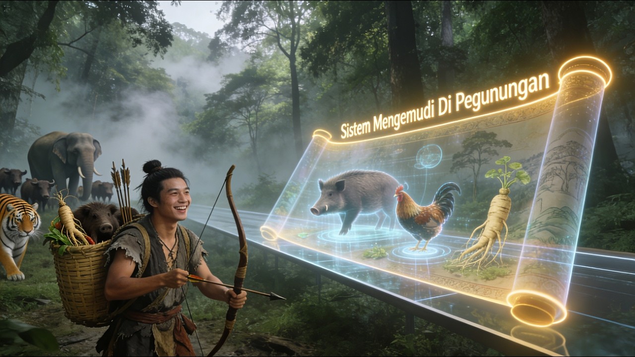 【PENUH】🔥【PENUH】🔥Yatim Bawa Adik, Dapat Sistem Jelajah Hutan, Buru Harta Sukses di Pedesaan