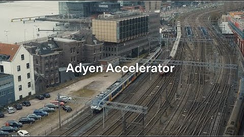 Adyen Accelarator Event