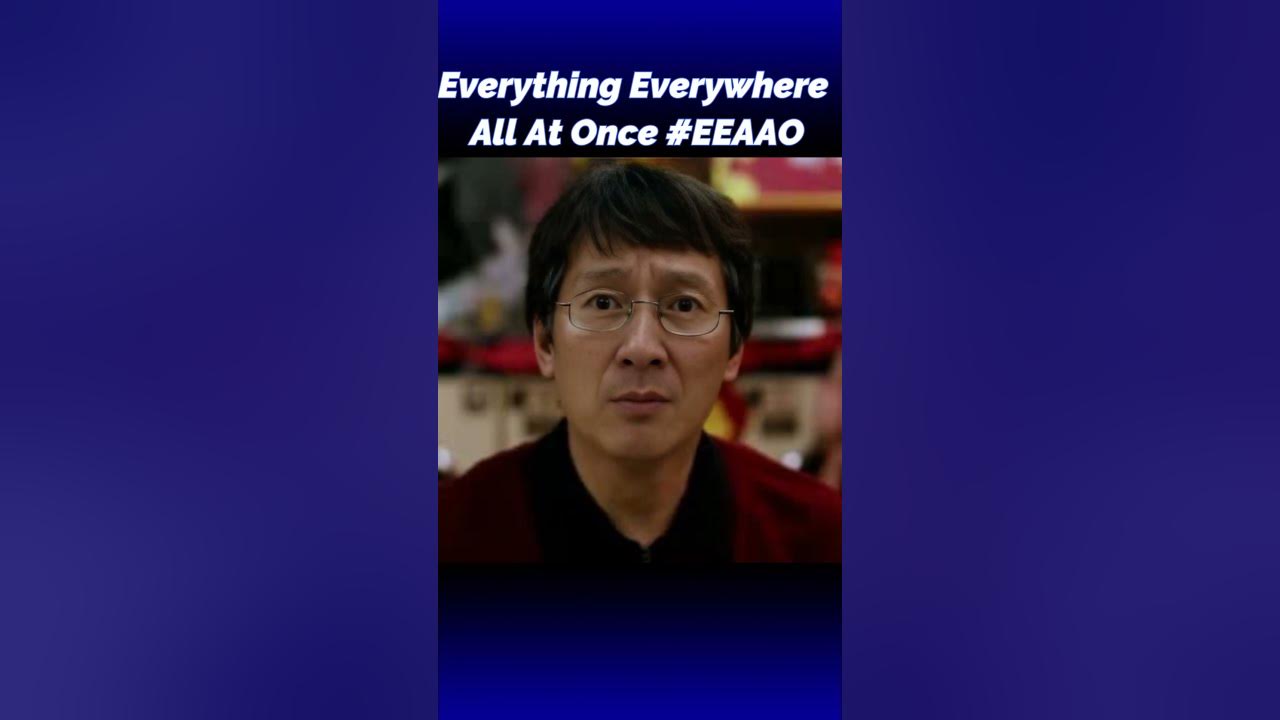 EEAAO shorts A.I Waymond on filing taxes and laundry. (English / Chinese Captions) YouTube