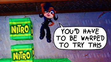 Crash Bandicoot 3 but every crate is a NITRO: full playthrough