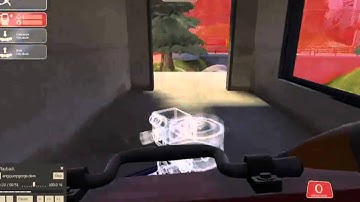 Gorge roof with wrangler jumping