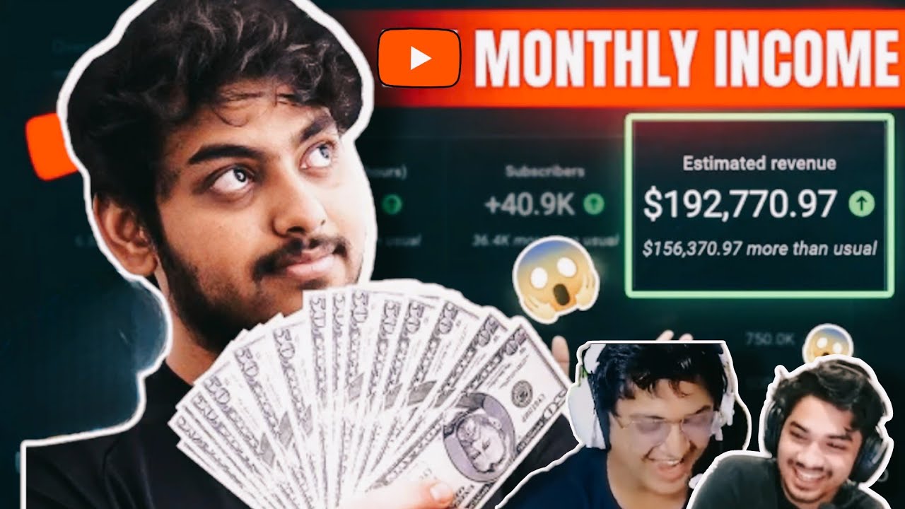 Mortal and Regaltos Reacts on Aman Income Leak🤣 Very High🥵 YouTube