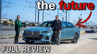 The Future of the BMW Sedan is Here | 2024 BMW i5 eDrive40 Review