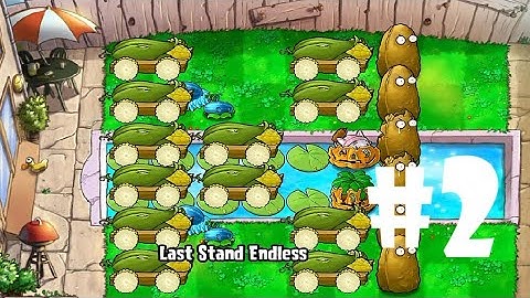 Plants vs Zombies | Last Stand: ENDLESS (68 Flags Completed) PART 2 (iOS Android)