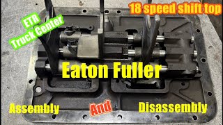 Eaton fuller transmission shift top assembly @etrtruckcenterenginedrivet8918