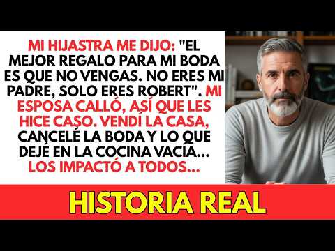 Mi Hijastra Dijo _No Vengas A Mi Boda_, ¡Así Que Cancelé Todo!