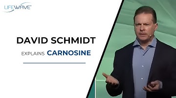 David Schmidt Explains Carnosine